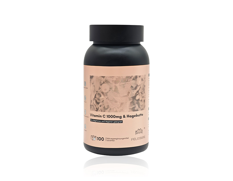 Felixburg®维生素C1000mg&玫瑰果片