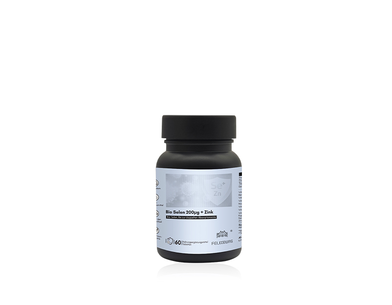 Felixburg® 200µg生物硒+锌片