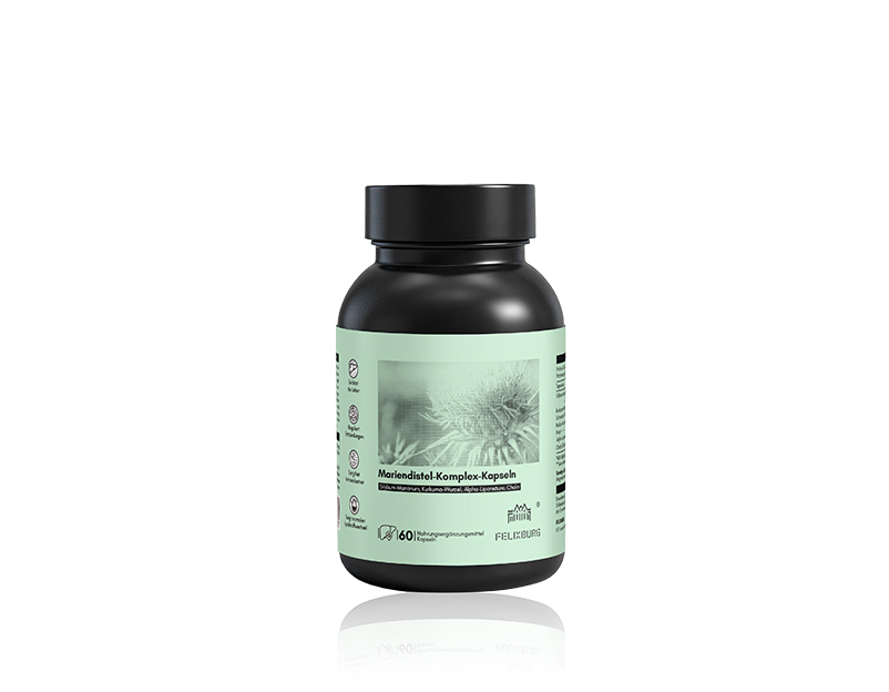 Felixburg®奶蓟草复合胶囊