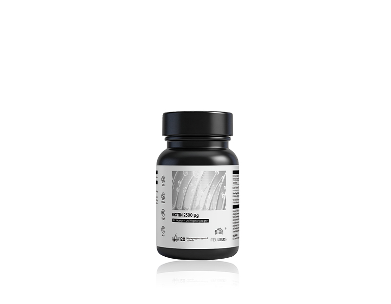 Felixburg®2500µg生物素片